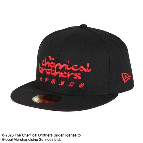 帽子 The Chemical Brothers New Era 9FIFTY 8 NEW ERA（ニューエラ） キャップ スナップバック コラボ ケミカル