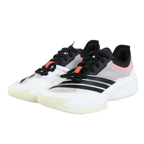 adidas（アディダス） （メンズ、レディース）バスケットシューズ バッシュ Adizero Select 3.0 JR2511 ...