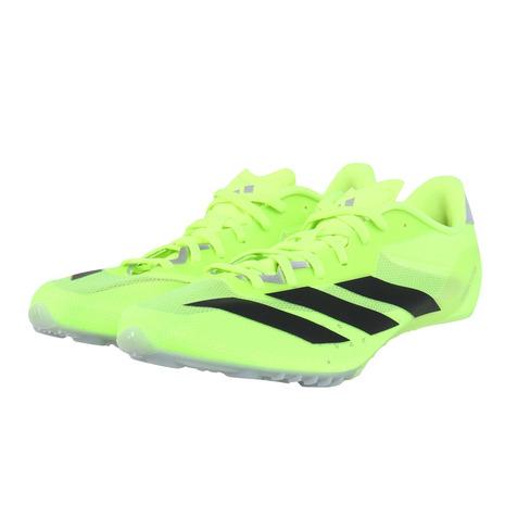 アディダス 29 アディゼロ エレクトリック アメフト スパイク シューズ 緑 adidas（アディダス） （メンズ、レディース）陸上スパイク オール