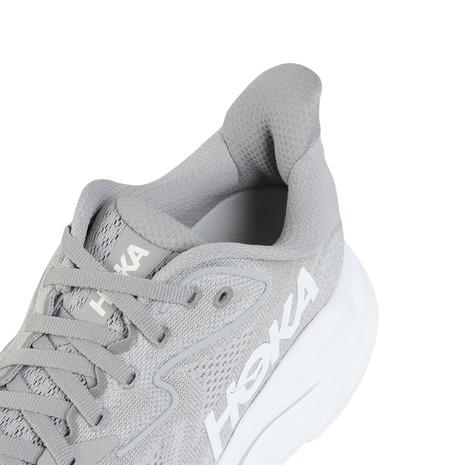 ホカオネオネ　クリフトン10 ランニングシューズ グレー　27.5 HOKA ONEONE（ホカ オネオネ） ホカ（HOKA）（メンズ）ランニング