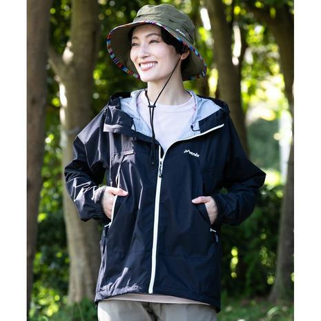 フェニックス（PHENIX）（レディース）アウター ジャケット DWR ライトマウンテンパーカー 撥水 耐水 ストレッチ 快適 POW25OT30BLACKの画像