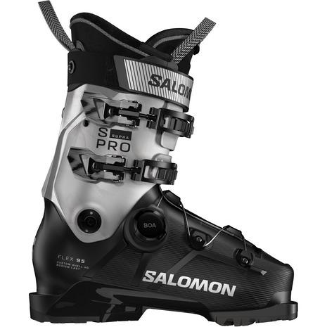 サロモン レディーススキーブーツ SPRO SUPRA BOA95W SALOMON（サロモン） （レディース）スキーブーツ 26 SPRO SUP