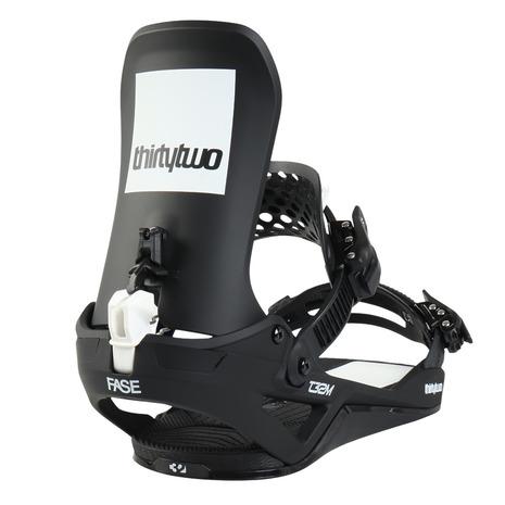 thirtytwo Fase スノーボードビンディング ブラック Mサイズ 32（32