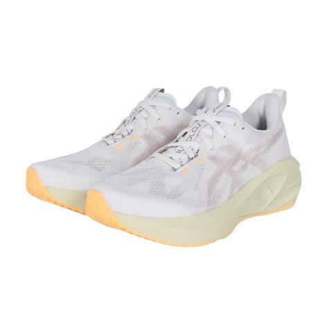 アシックス（ASICS）（メンズ）ランニングシューズ ジョギングシューズ ノヴァブラスト 5 ホワイト 1011B974.101 スニーカー | ASICS