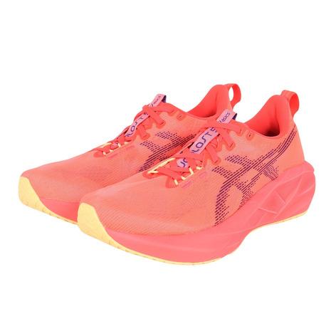 アシックス（ASICS）（メンズ）ランニングシューズ ジョギングシューズ ノヴァブラスト 5 レッド 1011B974.600 スニーカー | ASICS