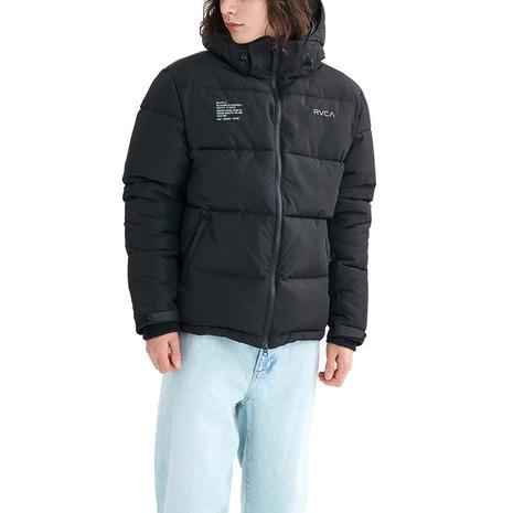 RVCA（ルーカ） （メンズ、レディース）バックプリント パファー 