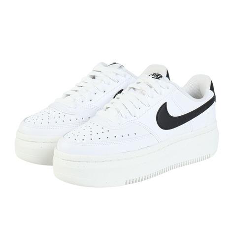 NIKE（ナイキ） （レディース）スニーカー スポーツシューズ コート