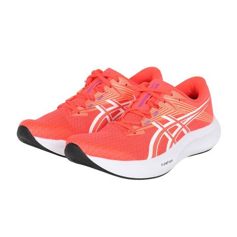 ASICS レッド トレーニングシューズ 日本製　27センチ ASICS（アシックス） （レディース）ランニングシューズ トレーニング