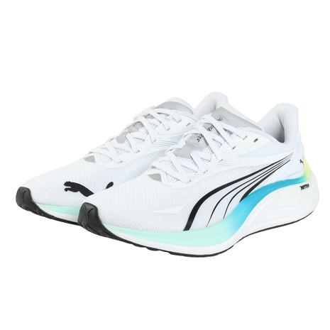 週末24時間以内発送 PUMA プーマ エレクトリファイ ニトロ4 26.5㎝ プーマ（PUMA）（メンズ）ランニングシューズ エレクトリファイニトロ4
