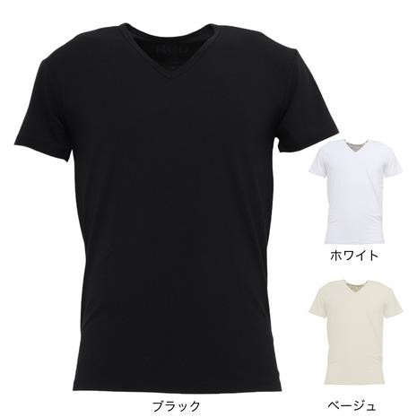 レッド（RED）（メンズ） リカバリーウェア バイタルテック Vネック