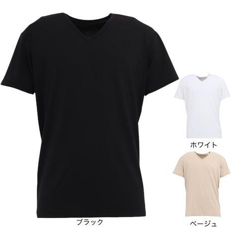 レッド（RED）（メンズ） リカバリーウェア バイタルテック Vネック