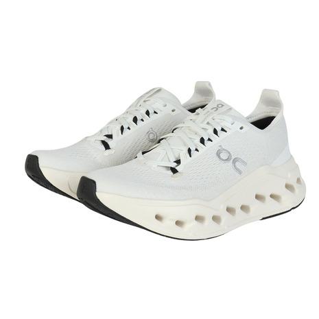 ON ランニングシューズ パール/ホワイト レディース 24cm On（オン） （レディース）ランニングシューズ ジョギングシューズ