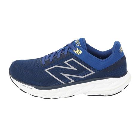 ニューバランス（new balance）（メンズ）ランニングシューズ ジョギングシューズ フレッシュ フォーム X 860 v14 ブルー M86014E4Eの画像