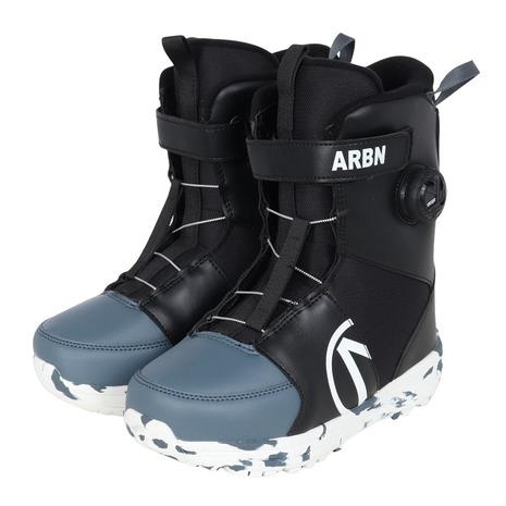 ARBN（エアボーン） （キッズ）ジュニア スノーボードブーツ 26 AB A
