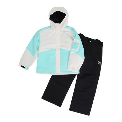 キッズスノボーセット FILA（フィラ） （キッズ）ジュニア 2段切替スノーウェア 上下セット