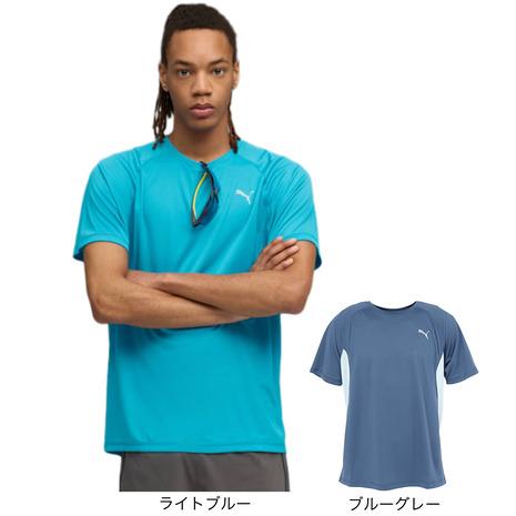 PUMA（プーマ） （メンズ）ランニング ラン ヴェロシティ 半袖 Tシャツ