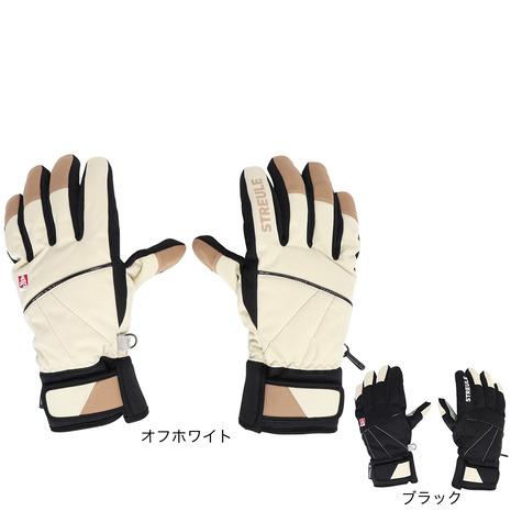 シュトロイレ(STREULE)ウインター 五指グローブ LADIES 5FINGER DOWN ST26FWGR0041 OW… STREULE（シュトロイレ） （レディース）ウインター 五指グローブ