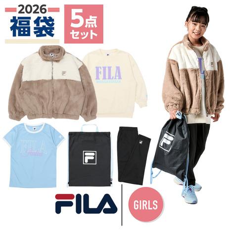 FILA（フィラ） （キッズ）2026年新春福袋 スポーツ 子供 ガールズ 5点