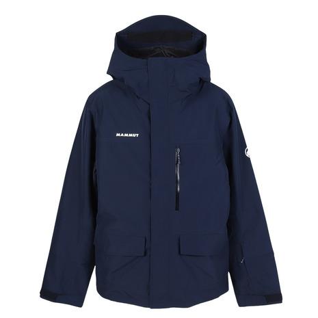 新品マムートフォールラインハードシェルサーモフーデッド ジャケットEUMアジアL MAMMUT（マムート） （メンズ）フォール ライン ハードシェル サーモ