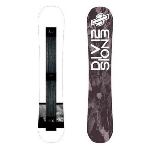 ディビジョン（DIVISION）（メンズ）スノーボード板 フリースタイル