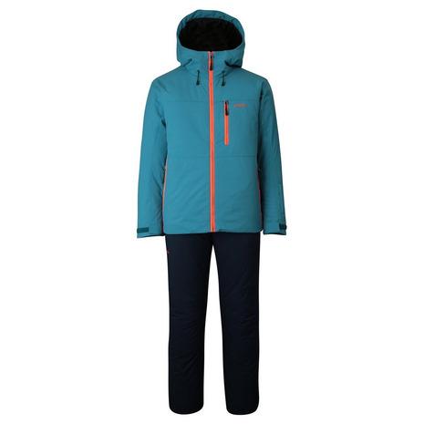 フェニックス(PHENIX)スキーウエア ソリッドカラーツーピース 上下セット PSM252P41RED(Men’s) フェニックス（PHENIX） PHENIX（PHENIX）（メンズ）スキーウエア