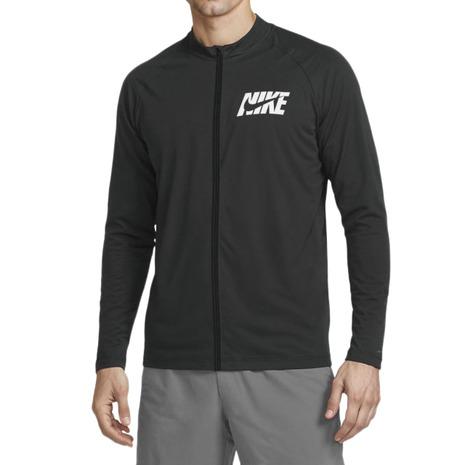 NIKE（ナイキ） （メンズ）ラッシュガード 長袖 ジップ長袖ハイドロ
