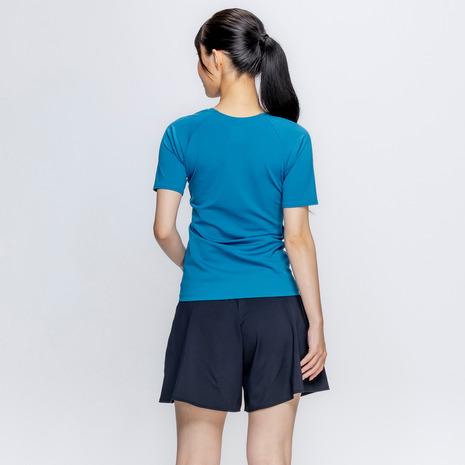 まりも様ご予約 L 新品 最新speedo / NIKEセパレーツ ボタン付 NIKE（ナイキ） （レディース）水着 レディース 水泳 フレアフィット