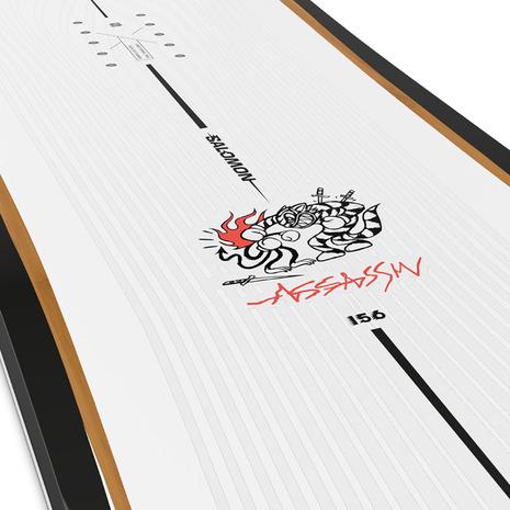 SALOMON（サロモン） （メンズ）スノーボード板 ASSASSIN 26 479446