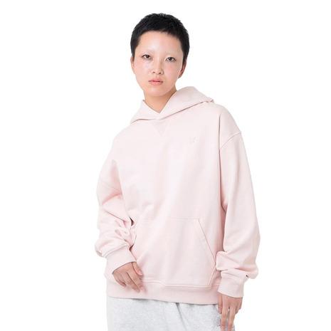 新品未使用　イチアンティークス　ピンク　フーディ　コットン　パーカー　スウェット New Balance（ニューバランス） ニューバランス（new balance