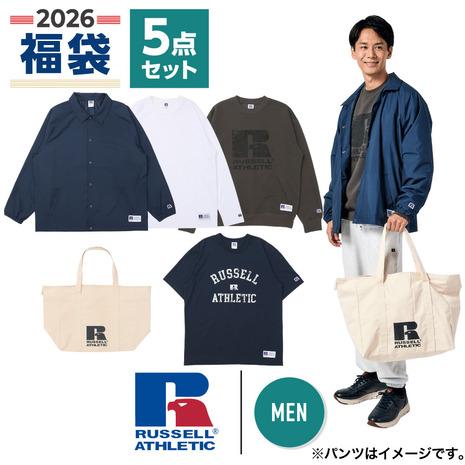 Rough and swell サイズM　2026年新春福袋 総額11万円相当 Russell Athletic（ラッセル アスレティック） ラッセル（RUSSELL