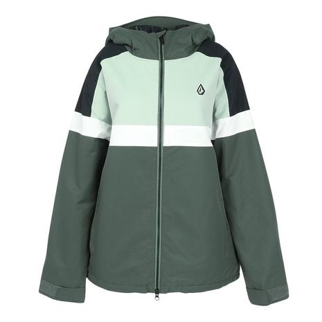 【美品】VOLCOM スノーボードウェアジャケット レディースＳサイズ VOLCOM（ボルコム） ボルコム（Volcom）（レディース）スノーボード