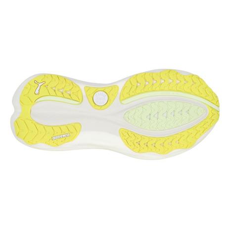 プーマ（PUMA）（レディース）ランニングシューズ ジョギングシューズ フォーエバーラン ニトロ 2 フラッシュイエロー 31047120 スポーツ シューズの画像