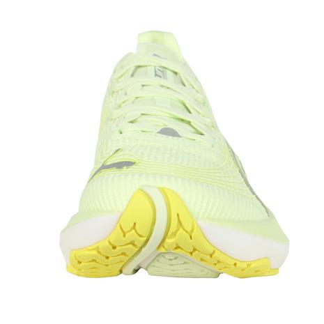 プーマ（PUMA）（レディース）ランニングシューズ ジョギングシューズ フォーエバーラン ニトロ 2 フラッシュイエロー 31047120 スポーツ シューズの画像