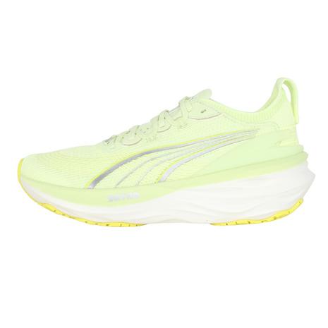プーマ（PUMA）（レディース）ランニングシューズ ジョギングシューズ フォーエバーラン ニトロ 2 フラッシュイエロー 31047120 スポーツ シューズの画像