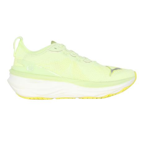 プーマ（PUMA）（レディース）ランニングシューズ ジョギングシューズ フォーエバーラン ニトロ 2 フラッシュイエロー 31047120 スポーツ シューズの画像