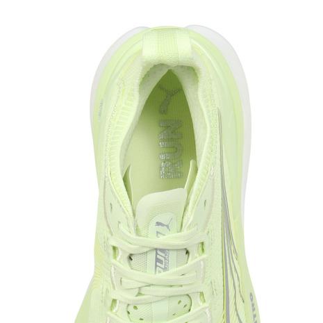 プーマ（PUMA）（レディース）ランニングシューズ ジョギングシューズ フォーエバーラン ニトロ 2 フラッシュイエロー 31047120 スポーツ シューズの画像