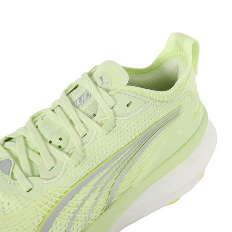 プーマ（PUMA）（レディース）ランニングシューズ ジョギングシューズ フォーエバーラン ニトロ 2 フラッシュイエロー 31047120 スポーツ シューズの画像