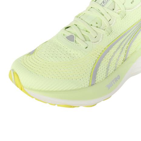プーマ（PUMA）（レディース）ランニングシューズ ジョギングシューズ フォーエバーラン ニトロ 2 フラッシュイエロー 31047120 スポーツ シューズの画像
