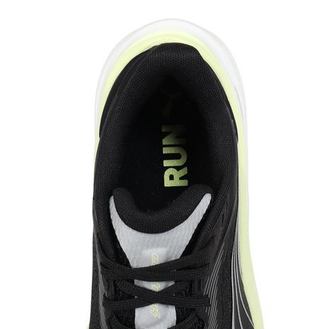 プーマ（PUMA）（レディース）ランニングシューズ ジョギングシューズ エレクトリファイ ニトロ 4 ブラック 31078819 スポーツ シューズの画像