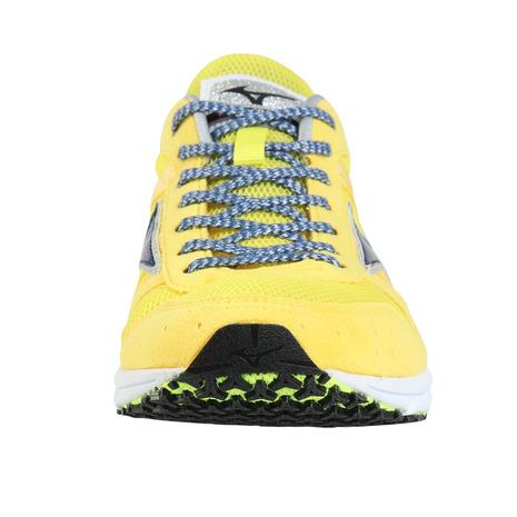 美品 ミズノ ウエーブエンペラー3 26cm イエロー ランニングシューズ MIZUNO（ミズノ） （メンズ、レディース）ランニングシューズ