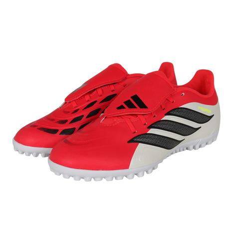  Predator サッカーシューズ レッド adidas（アディダス） （メンズ）サッカートレーニングシューズ ターフ