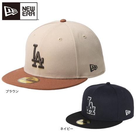 NEW ERA（ニューエラ） （メンズ、レディース）キャップ 59FIFTY Mocha