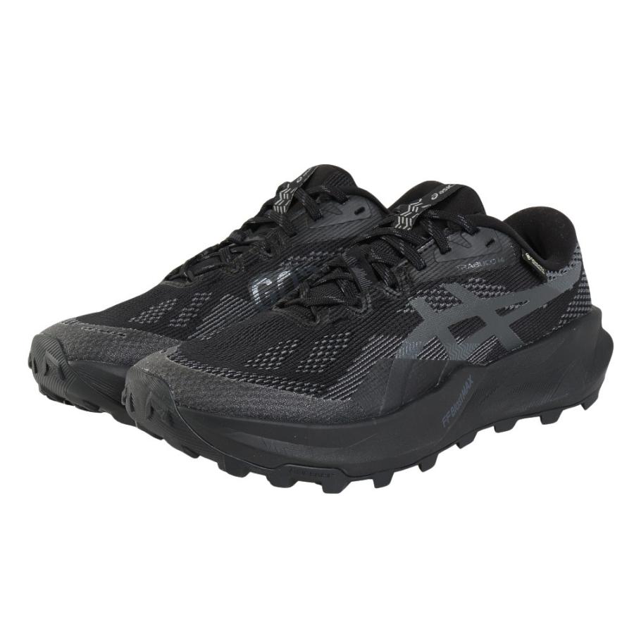 ASICS アシックス メンズ ランニングシューズ トレランシューズ トラブーコ 14 ゴアテックス ブラック グレー 1011C165 002 VictoriaSurf SnowYahoo 店 - 通販 - Yahoo ショッピング Asics FujiTrabuco Pro 登山靴 トレイルランニング 24 5
