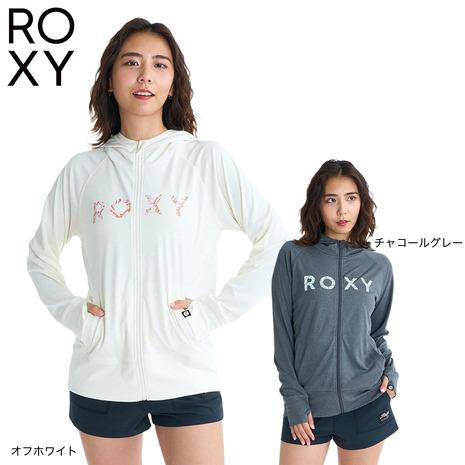 ROXY（ロキシー） （レディース）長袖 HORIZON HOODIE ボタニカルロゴ