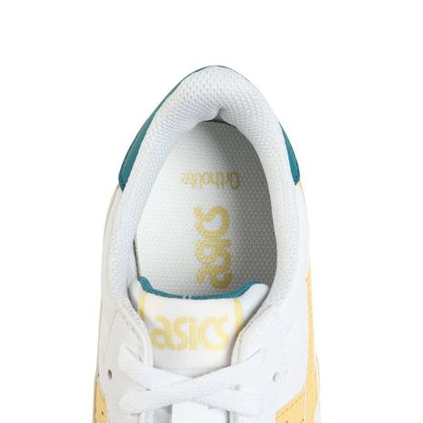 asics メンズ スニーカー ホワイト イエロー ASICS（アシックス） （メンズ）スニーカー スポーツシューズ ジャパン