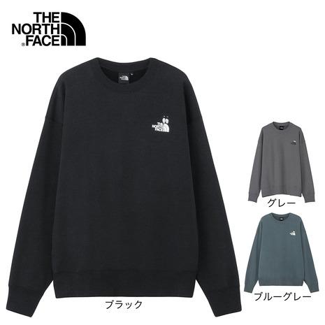 THE NORTH FACE SWEATSHIRTブラック Lサイズ レディース THE NORTH FACE（ザ ノースフェイス） ザ・ノース・フェイス（THE