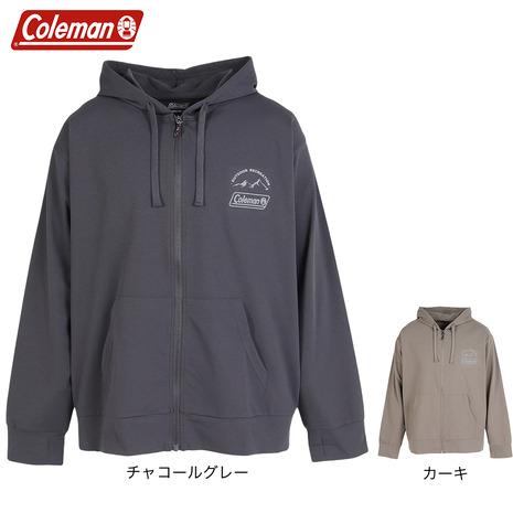 Coleman（コールマン） （メンズ）UV 長袖パーカー X6631A