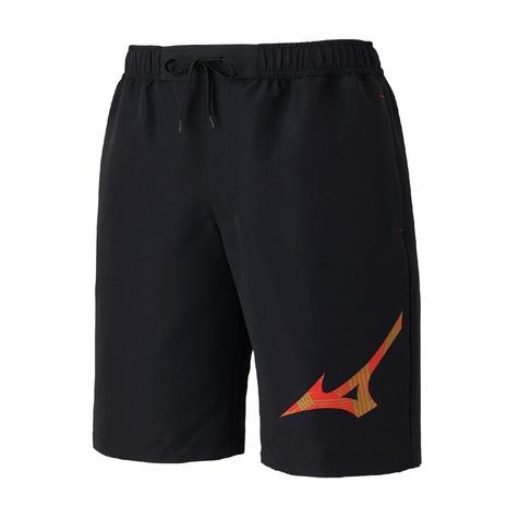 Mizuno スポーツ用水着 タンクトップ 黒/オレンジ MIZUNO（ミズノ） （メンズ）水着 メンズ 水泳 アクアフィットネス用