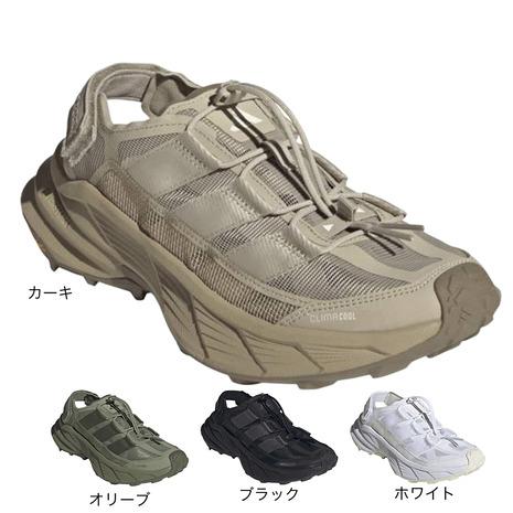 テレックス フリーハイカー SL サンダル　ベージュ　24cmほぼ未使用 adidas（アディダス） （メンズ）テレックス フリーハイカー SL