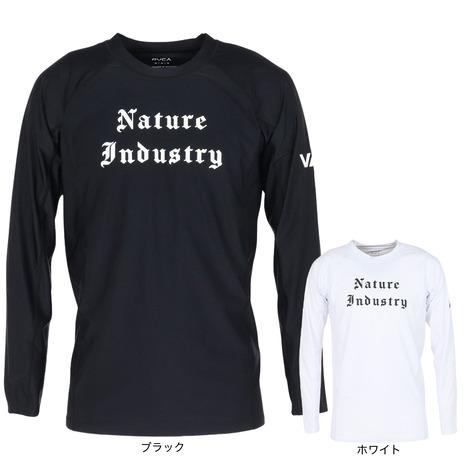 RVCA（ルーカ） （メンズ）水陸両用 NATURE INDUSTRY VA 長袖ラッシュ